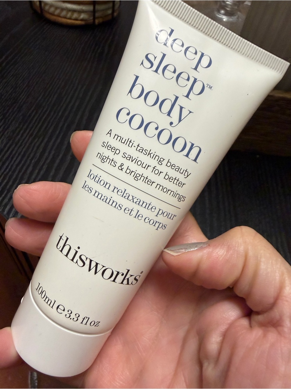 thisworks Deep Sleep Body Cocoon Lotion - White